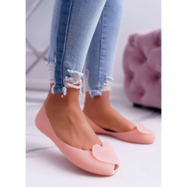 Bailarinas de mujer rosa Meliski Hearts Opacify 1