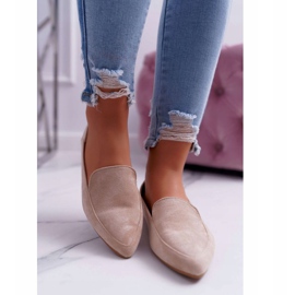 Mocasines Mujer Lu Boo Beige Magnus 2
