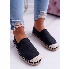 Alpargatas De Mujer Cross Jeans Negras DD2R4106 negro 3