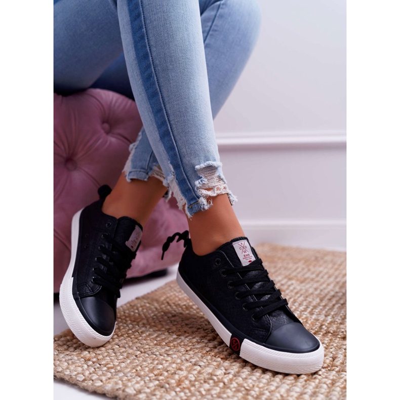 Zapatillas de Mujer Cross Jeans Negras DD2R4060 negro 1