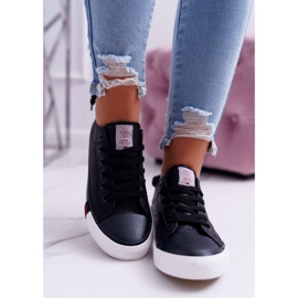 Zapatillas de Mujer Cross Jeans Negras DD2R4060 negro 4