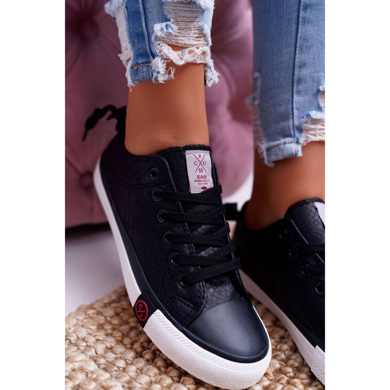 Zapatillas de Mujer Cross Jeans Negras DD2R4060 negro 2