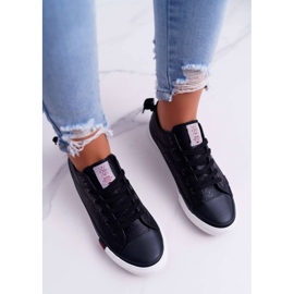 Zapatillas de Mujer Cross Jeans Negras DD2R4060 negro 5