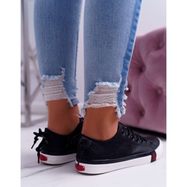 Zapatillas de Mujer Cross Jeans Negras DD2R4060 negro 6