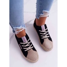 Zapatillas de Mujer Cross Jeans Negras DD2R4093 negro 3