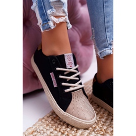 Zapatillas de Mujer Cross Jeans Negras DD2R4093 negro 5