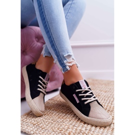 Zapatillas de Mujer Cross Jeans Negras DD2R4093 negro 4