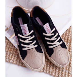 Zapatillas de Mujer Cross Jeans Negras DD2R4093 negro 6