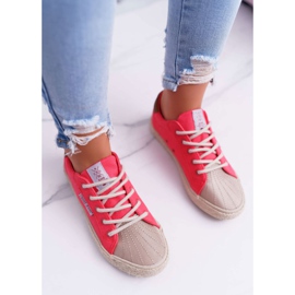 Zapatillas de Mujer Cross Jeans Pink DD2R4096 rosado 5