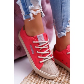 Zapatillas de Mujer Cross Jeans Pink DD2R4096 rosa 2