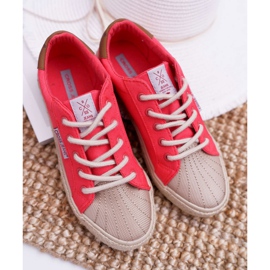 Zapatillas de Mujer Cross Jeans Pink DD2R4096 rosado 7