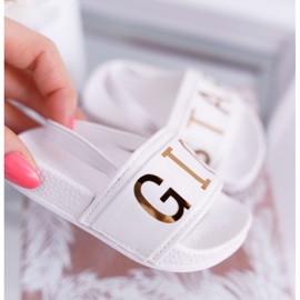 FRROCK Zapatillas Niña Niños Letras Doradas Niña Estrella Blanco Bambi 2