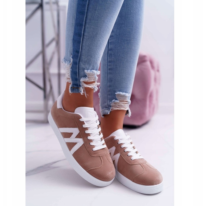 Zapatos Deportivos Mujer Camel Sheia marrón 2