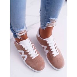 Zapatos Deportivos Mujer Camel Sheia marrón 3