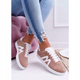 Zapatos Deportivos Mujer Camel Sheia marrón 5