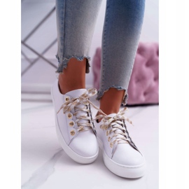 Nicole Deportivas Mujer Piel Viss Blancas blanco 2