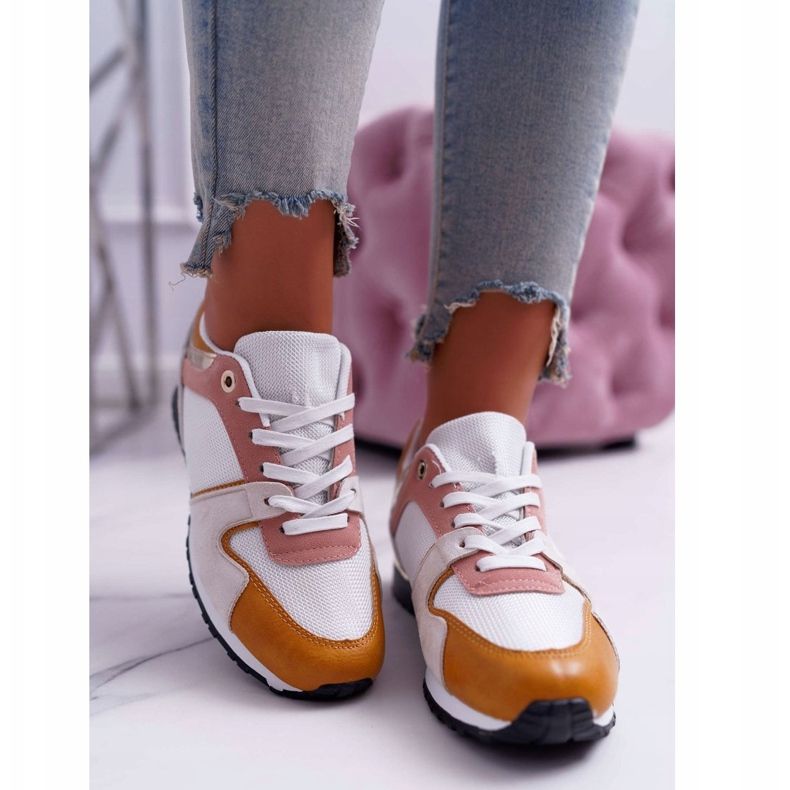 FJ1 Zapatillas Deportivas Mujer Amarillo Merido blanco multicolor 2 FJ1 Zapatillas Deportivas Mujer Amarillo Merido blanco multicolor 2