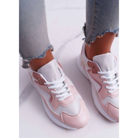 FRJ Zapatillas Deportivas Mujer Rosa Blanco Chantal rosado 3