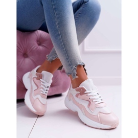 FRJ Zapatillas Deportivas Mujer Rosa Blanco Chantal rosado 5