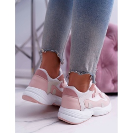 FRJ Zapatillas Deportivas Mujer Rosa Blanco Chantal rosado 4