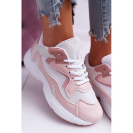 FRJ Zapatillas Deportivas Mujer Rosa Blanco Chantal rosado 6