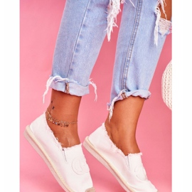 PS1 Alpargatas de Mujer Blancas Flaure blanco 1 PS1 Alpargatas de Mujer Blancas Flaure blanco 1