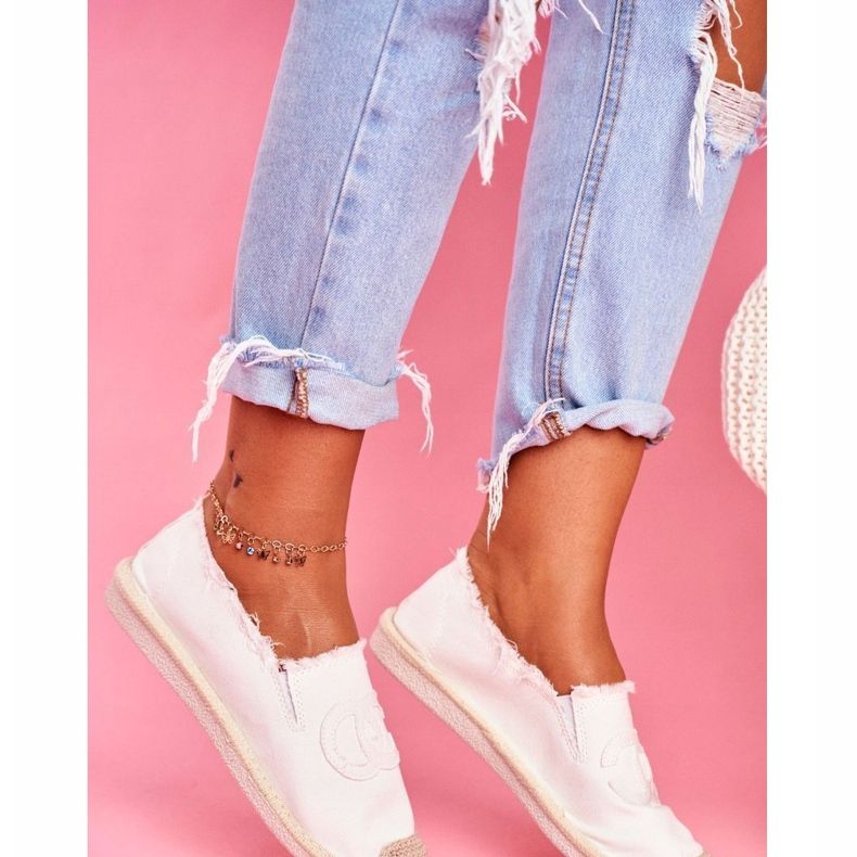 PS1 Alpargatas de Mujer Blancas Flaure blanco 1 PS1 Alpargatas de Mujer Blancas Flaure blanco 1