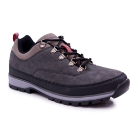 Mckeylor Zapatos de trekking de hombre Savian grises 5