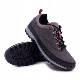 Mckeylor Zapatos de trekking de hombre Savian grises 2