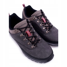 Mckeylor Zapatos de trekking de hombre Savian grises 3