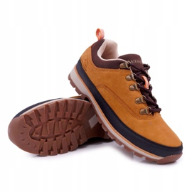 Mckeylor Zapatos de trekking Camel Savian para hombre marrón 2
