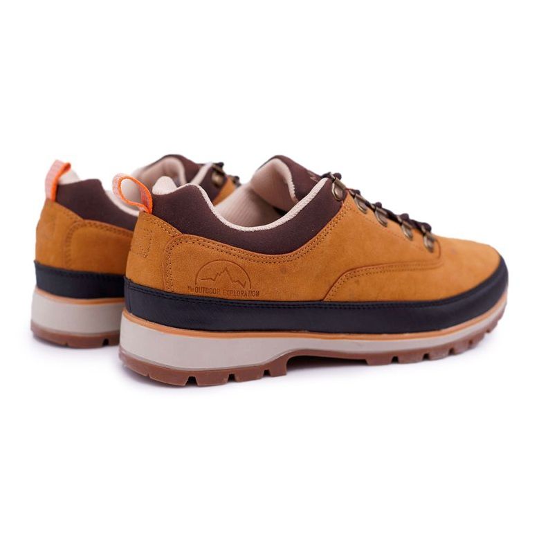 Mckeylor Zapatos de trekking Camel Savian para hombre marrón 1 Mckeylor Zapatos de trekking Camel Savian para hombre marrón 1