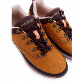 Mckeylor Zapatos de trekking Camel Savian para hombre marrón 3