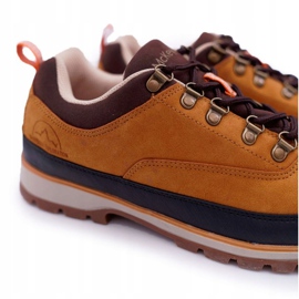 Mckeylor Zapatos de trekking Camel Savian para hombre marrón 4