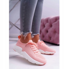 Zapatos deportivos de mujer Big Star Pink DD274577 rosa 1