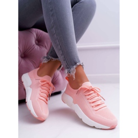 Zapatos deportivos de mujer Big Star Pink DD274577 rosado 5
