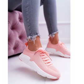 Zapatos deportivos de mujer Big Star Pink DD274577 rosado 6