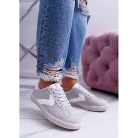 Zapatos Deportivos de Mujer Big Star Grey DD274296 gris 3
