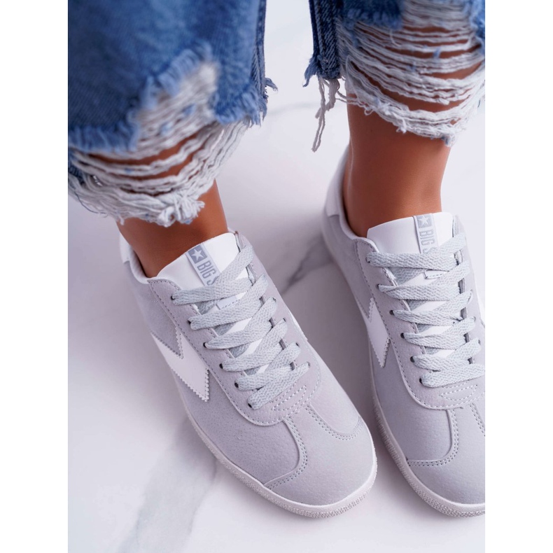 Zapatos Deportivos de Mujer Big Star Grey DD274296 gris 1