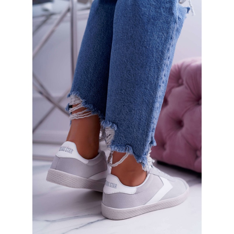 Zapatos Deportivos de Mujer Big Star Grey DD274296 gris 2