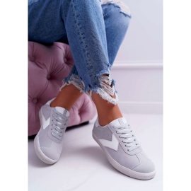 Zapatos Deportivos de Mujer Big Star Grey DD274296 gris 4