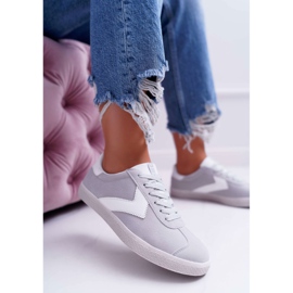 Zapatos Deportivos de Mujer Big Star Grey DD274296 gris 5