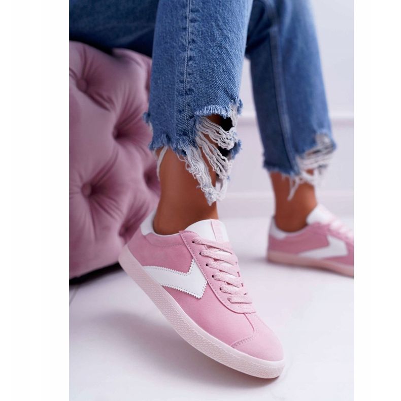 Zapatos Deportivos de Mujer Big Star Pink DD274295 rosa 1