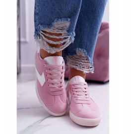Zapatos Deportivos de Mujer Big Star Pink DD274295 rosado 4