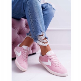 Zapatos Deportivos de Mujer Big Star Pink DD274295 rosado 2