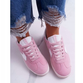 Zapatos Deportivos de Mujer Big Star Pink DD274295 rosado 5