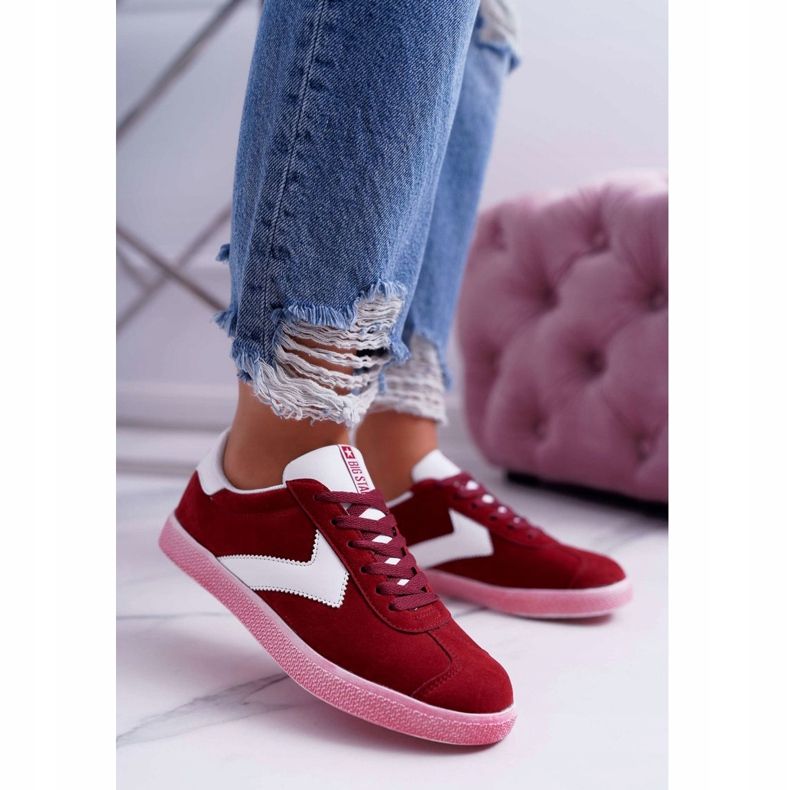 Zapatos Deportivos Mujer Big Star Red DD274298 rojo 1
