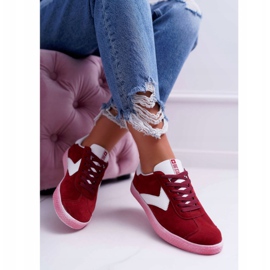 Zapatos Deportivos Mujer Big Star Red DD274298 rojo 5