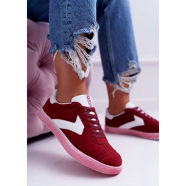 Zapatos Deportivos Mujer Big Star Red DD274298 rojo 6