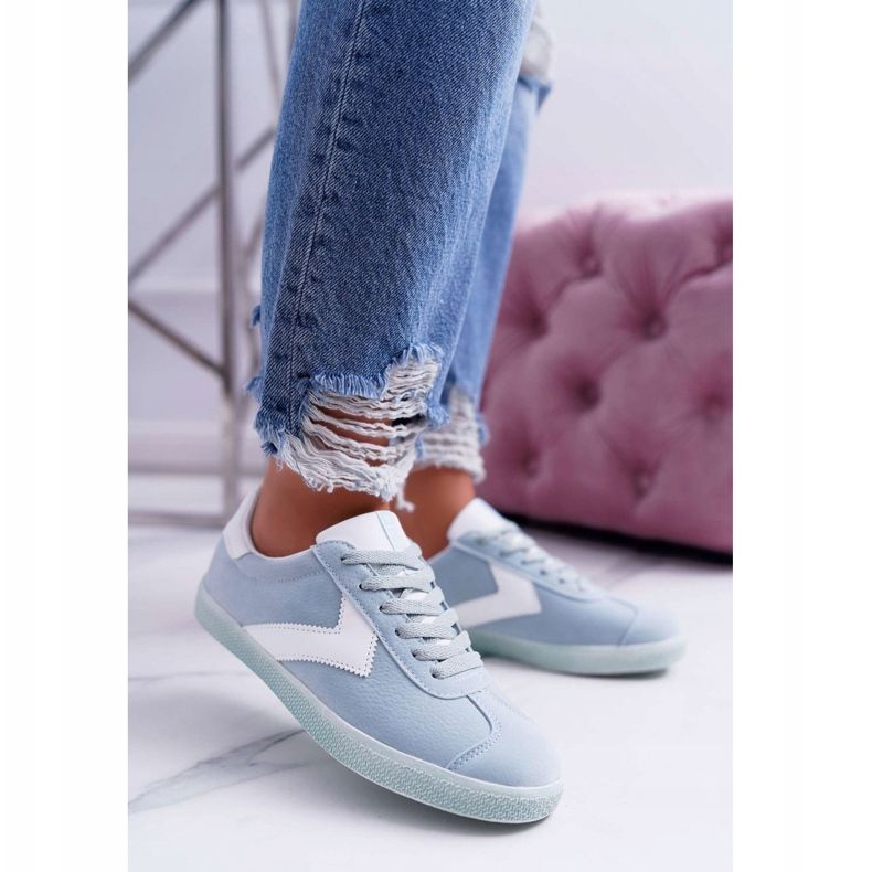 Zapatos Deportivos de Mujer Big Star Blue DD274301 azul 1